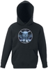 Rush - Fly By Night - Sweat-Shirt à capuche - Unisexe - noir