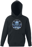 Rush - Fly By Night - Sweat-Shirt à capuche - Unisexe - noir