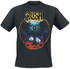 Rush - Owl Star - T-Shirt Manches courtes - Homme - noir