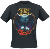 Rush - Owl Star - T-Shirt Manches courtes - Homme - noir