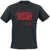 Rush - Roll the bones - T-Shirt Manches courtes - Homme - noir