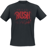Rush - Roll the bones - T-Shirt Manches courtes - Homme - noir
