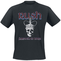 Rush - Rush Farewell To Kings - T-Shirt Manches courtes - Homme - noir