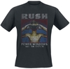 Rush - Rush Power Windows - T-Shirt Manches courtes - Homme - noir