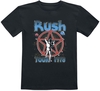 Rush - Starman Tour 78 - T-shirt - Unisexe - noir
