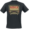 Russkaja - TBP - T-Shirt Manches courtes - Homme - noir