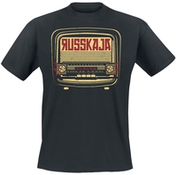 Russkaja - TBP - T-Shirt Manches courtes - Homme - noir