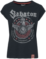 Sabaton - EMP Signature Collection - T-Shirt Manches courtes - Femme - noir