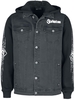 Sabaton - EMP Signature Collection - Veste en Jean - Homme - noir