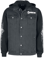 Sabaton - EMP Signature Collection - Veste en Jean - Homme - noir