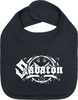 Sabaton - Metal-Kids - Crest - Bavoir - Unisexe - noir