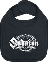 Sabaton - Metal-Kids - Crest - Bavoir - Unisexe - noir