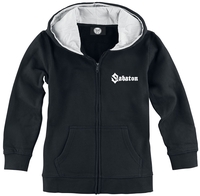 Sabaton - Metal Kids - Crest - Vestes à capuches pour enfants - Unisexe - noir