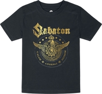 Sabaton - Metal Kids - Wings Of Glory - T-shirt - Unisexe - noir
