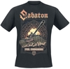 Sabaton - World Of Tanks - T-Shirt Manches courtes - Homme - noir