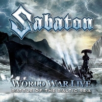 Sabaton - World war live - Battle of the Baltic Sea - CD - Unisexe - multicolor