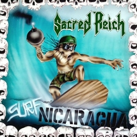 Sacred Reich - Surf Nicaragua - CD - Unisexe - multicolor