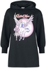 Sailor Moon - Pegasus - Sweat-shirt à capuche - Femme - noir