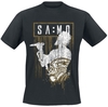 Saltatio Mortis - Alea Silhouette - T-Shirt Manches courtes - Homme - noir