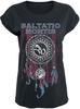 Saltatio Mortis - Dreamcatcher - T-Shirt Manches courtes - Femme - noir