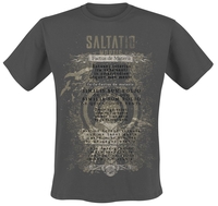 Saltatio Mortis - Factus De Materia - T-Shirt Manches courtes - Homme - anthracite