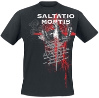 Saltatio Mortis - Griffin Trash Polka - T-Shirt Manches courtes - Homme - noir