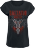 Saltatio Mortis - Viking Logo - T-Shirt Manches courtes - Femme - noir