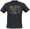 Saltatio Mortis - Viking Logo - T-Shirt Manches courtes - Homme - noir