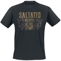 Saltatio Mortis - Viking Logo - T-Shirt Manches courtes - Homme - noir