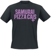 Samurai Pizza Cats - FCK Fruits 2 - T-Shirt Manches courtes - Homme - noir