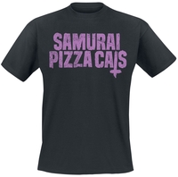 Samurai Pizza Cats - FCK Fruits 2 - T-Shirt Manches courtes - Homme - noir