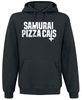 Samurai Pizza Cats - Freakshow - Sweat-shirt à capuche - Homme - noir