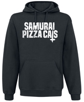 Samurai Pizza Cats - Freakshow - Sweat-shirt à capuche - Homme - noir