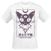 Samurai Pizza Cats - Freakshow - T-Shirt Manches courtes - Homme - blanc