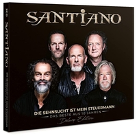Santiano - Die Sehnsucht ist mein Steuermann - Das Beste aus 10 Jahren - CD - Unisexe - multicolor