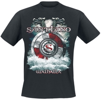 Santiano - Walhalla - T-Shirt Manches courtes - Homme - noir
