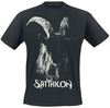 Satyricon - Satyr - T-Shirt Manches courtes - Homme - noir