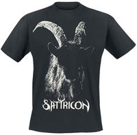 Satyricon - Satyr - T-Shirt Manches courtes - Homme - noir