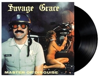 Savage Grace - Master of disguise - LP - Unisexe - noir