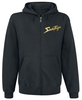 Savatage - Criss Oliva Guitar - Sweat-shirt zippé à capuche - Homme - noir