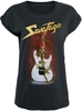 Savatage - Criss Oliva Guitar - T-Shirt Manches courtes - Femme - noir