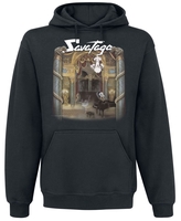 Savatage - Gutter Ballet - Sweat-shirt à capuche - Homme - noir