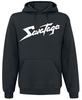 Savatage - Logo - Sweat-shirt à capuche - Homme - noir