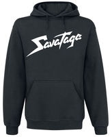 Savatage - Logo - Sweat-shirt à capuche - Homme - noir