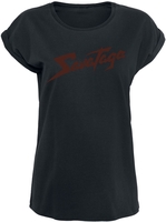 Savatage - Logo - T-Shirt Manches courtes - Femme - noir