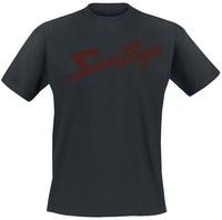 Savatage - Logo - T-Shirt Manches courtes - Homme - noir