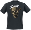 Savatage - Skull - T-Shirt Manches courtes - Homme - noir