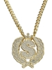 Scarface - King Ice - Cash Empire Necklace - Collier - Unisexe - couleur or