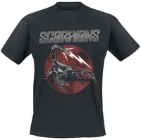 Scorpions - 7 Jack Plug - T-Shirt Manches courtes - Homme - noir