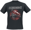 Scorpions - 7 Jack Plug - T-Shirt Manches courtes - Homme - noir